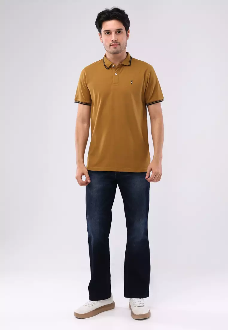 Collared Shirt Pique