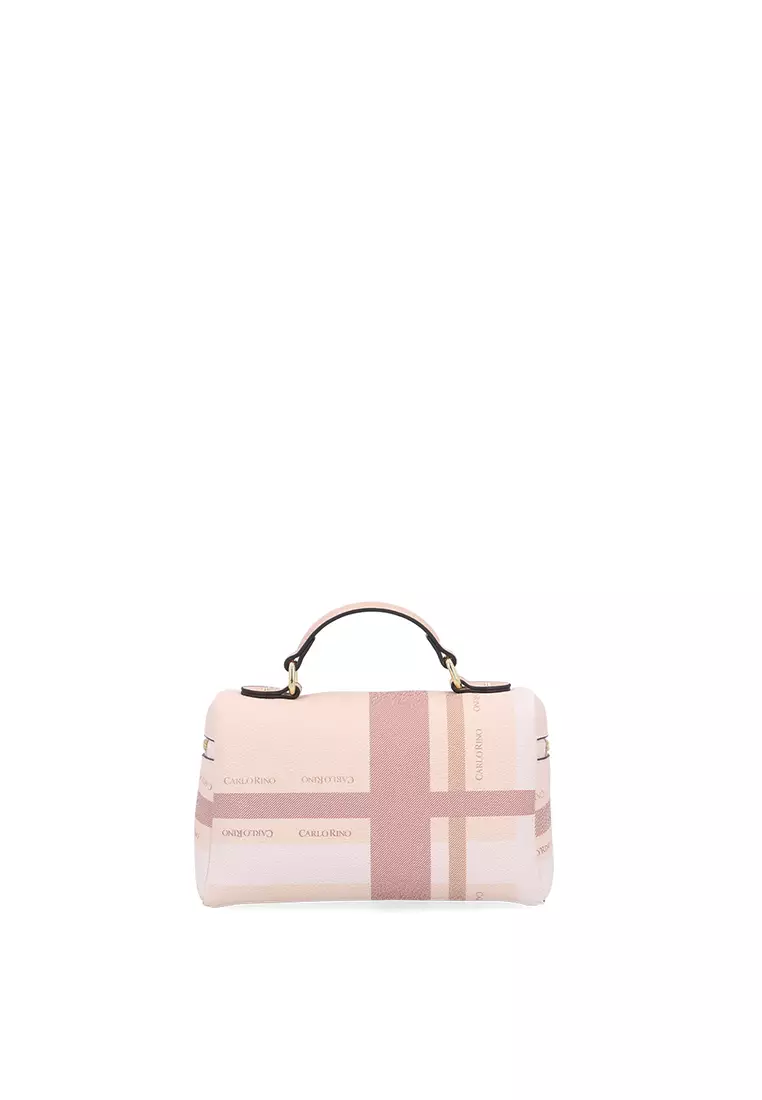 Matrix Series Box Bag - Pink