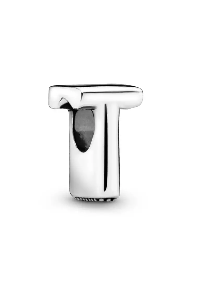 Pandora Letter T Alphabet Charm
