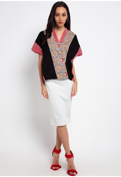 1020+ Model Baju Batik Zalora Gratis Terbaik