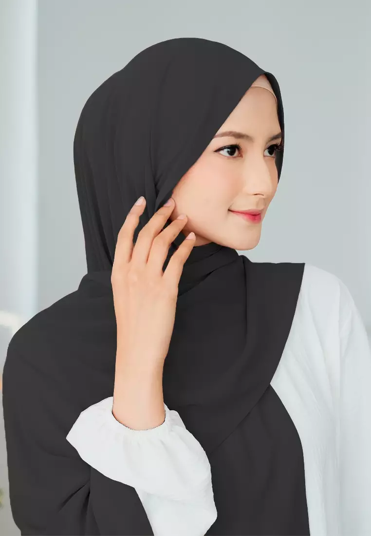 HIJAB INSTAN SAFFA - BLACK
