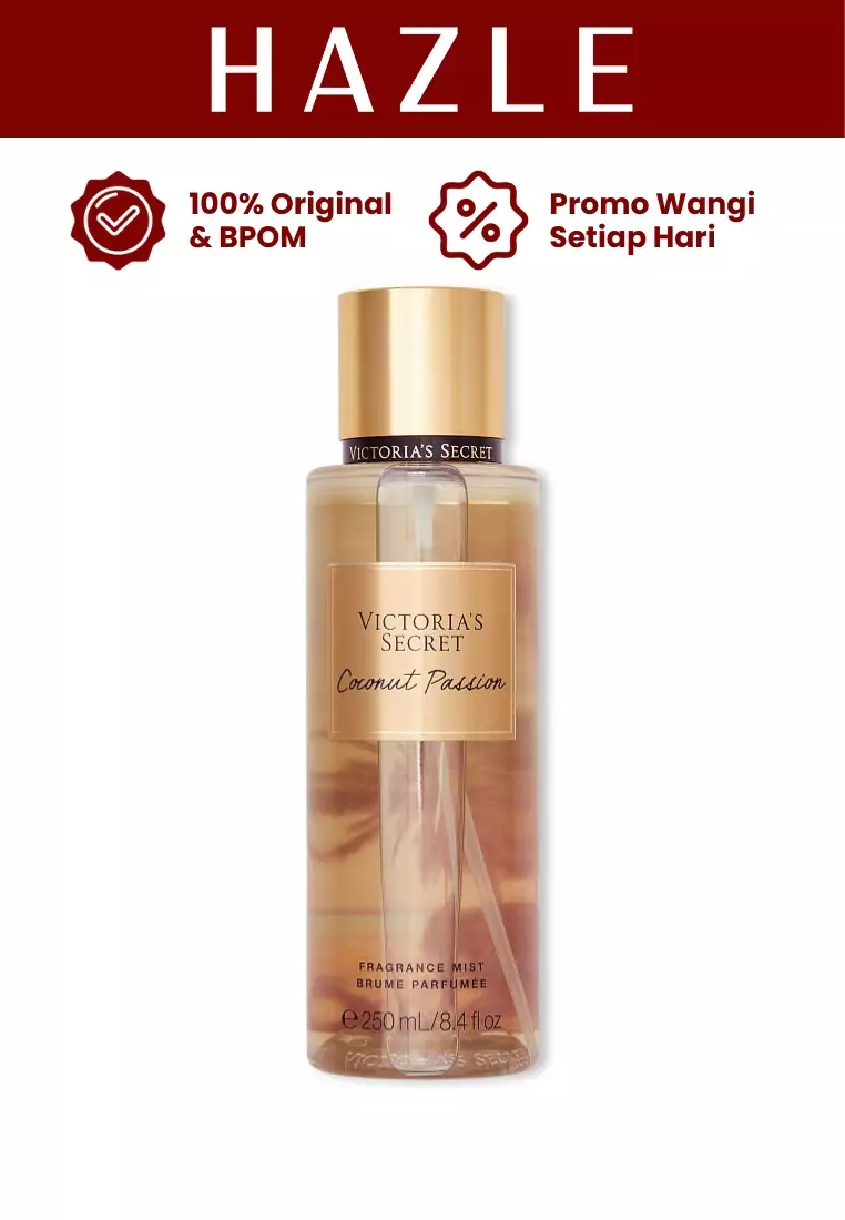 Victoria Secret Body Mist Coconut Passion Woman Fragrance 250 ml