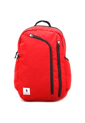 RCB Polo Club red RCB PC 48CM 5-COMPARTMENT CASUAL BACKPACK 6CFD4ACA800B02GS_1