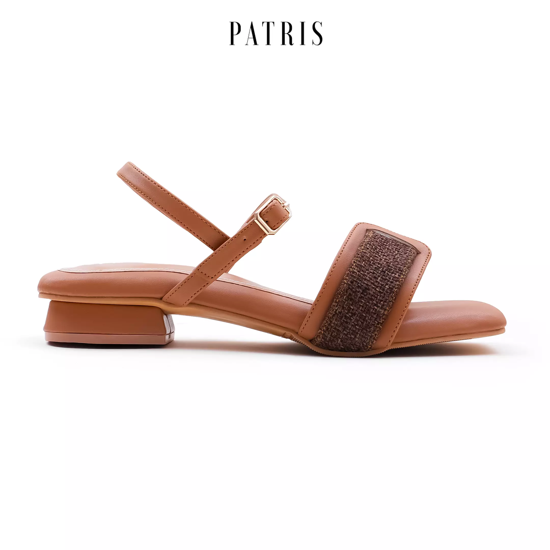 PATRIS Milea Sandal Wanita Heels / Hak 3 Cm