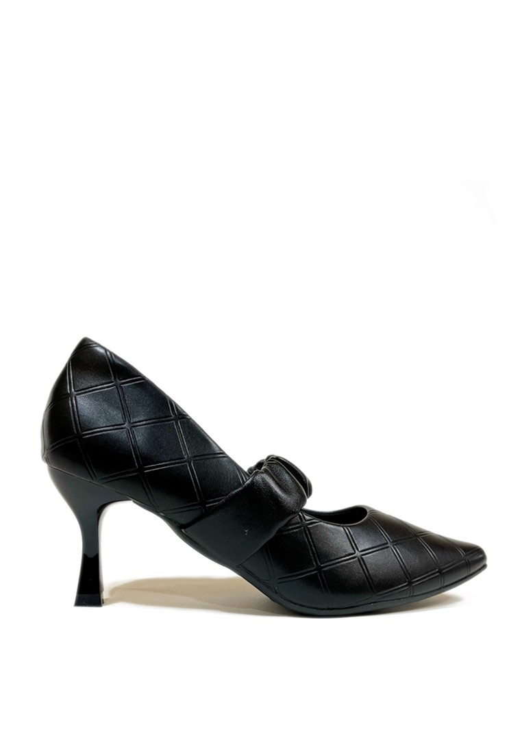 MELISSA QUILTED PUMPS