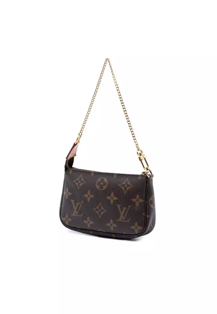 Pre-Loved Louis Vuitton Monogram Mini Pochette Accessoires