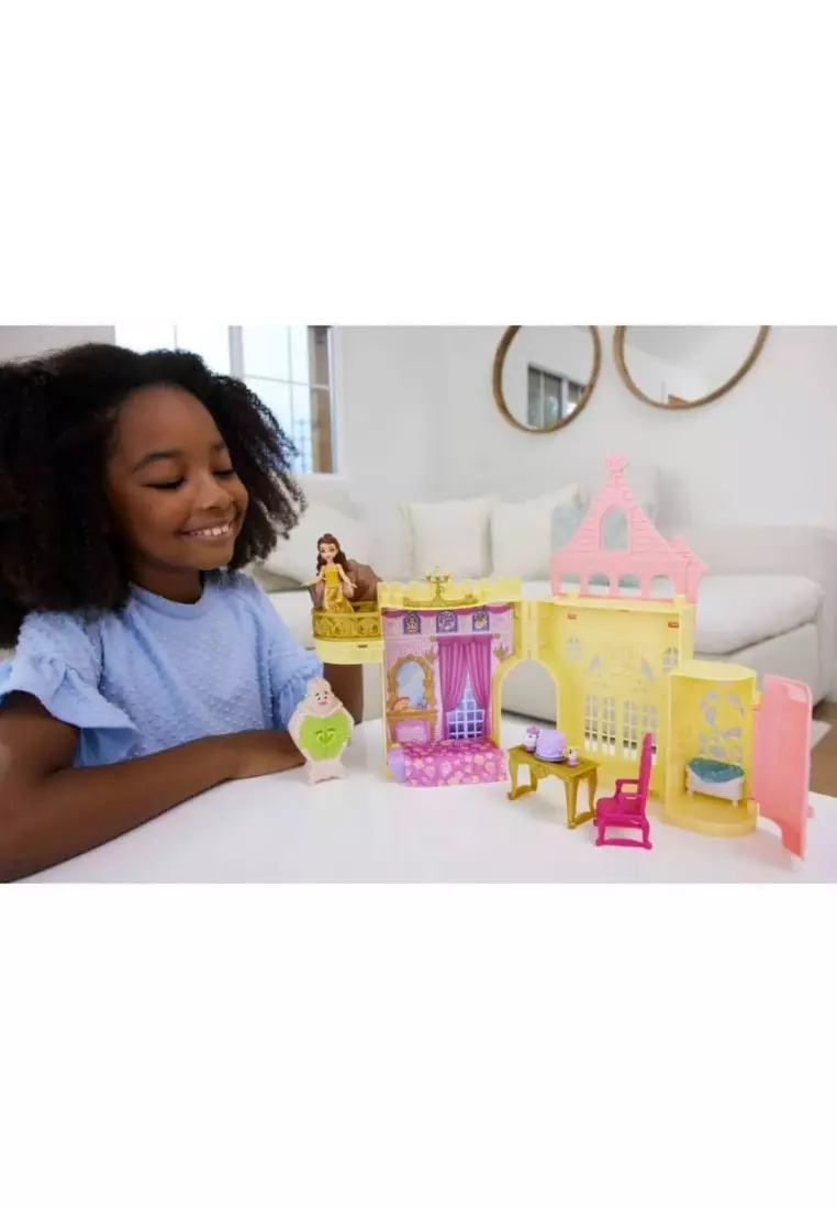 Disney Princess Stackable Doll + Playset Assortment - Belle's Castle Playsets