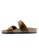 SoleSimple brown Glasgow - Camel Leather Sandals & Flip Flops D1835SHF73F132GS_3