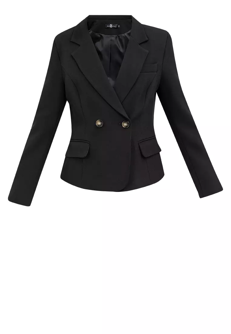 Smart Comfort Fit Stretch Blazer