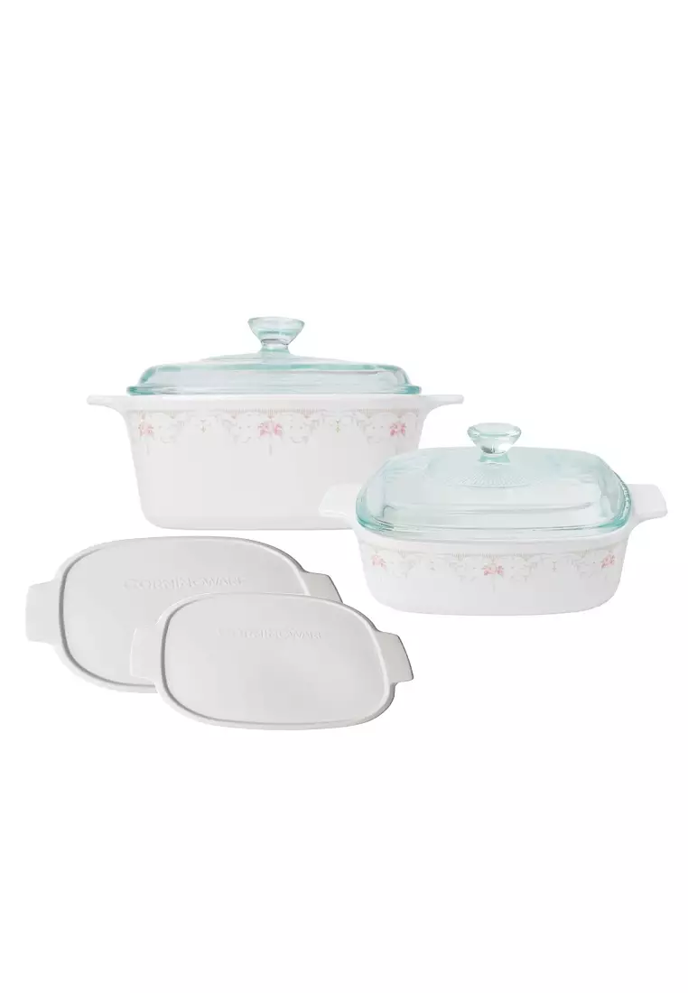 Buy Corningware Corningware 6 Pcs Meal Maker Casserole Set with