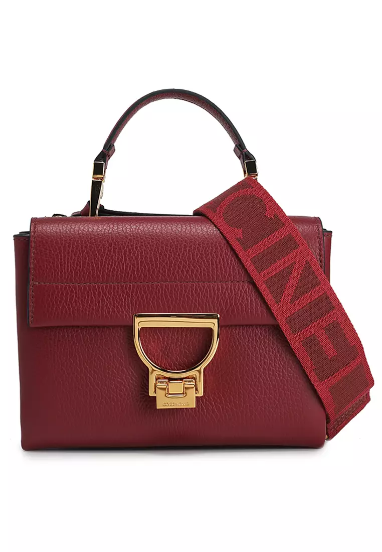 Arlettis Signature Small Top-Handle Bag