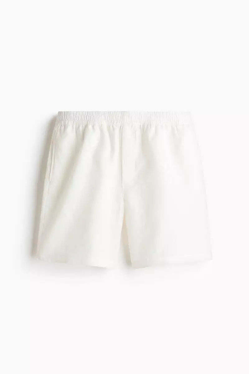 Relaxed Fit Linen shorts