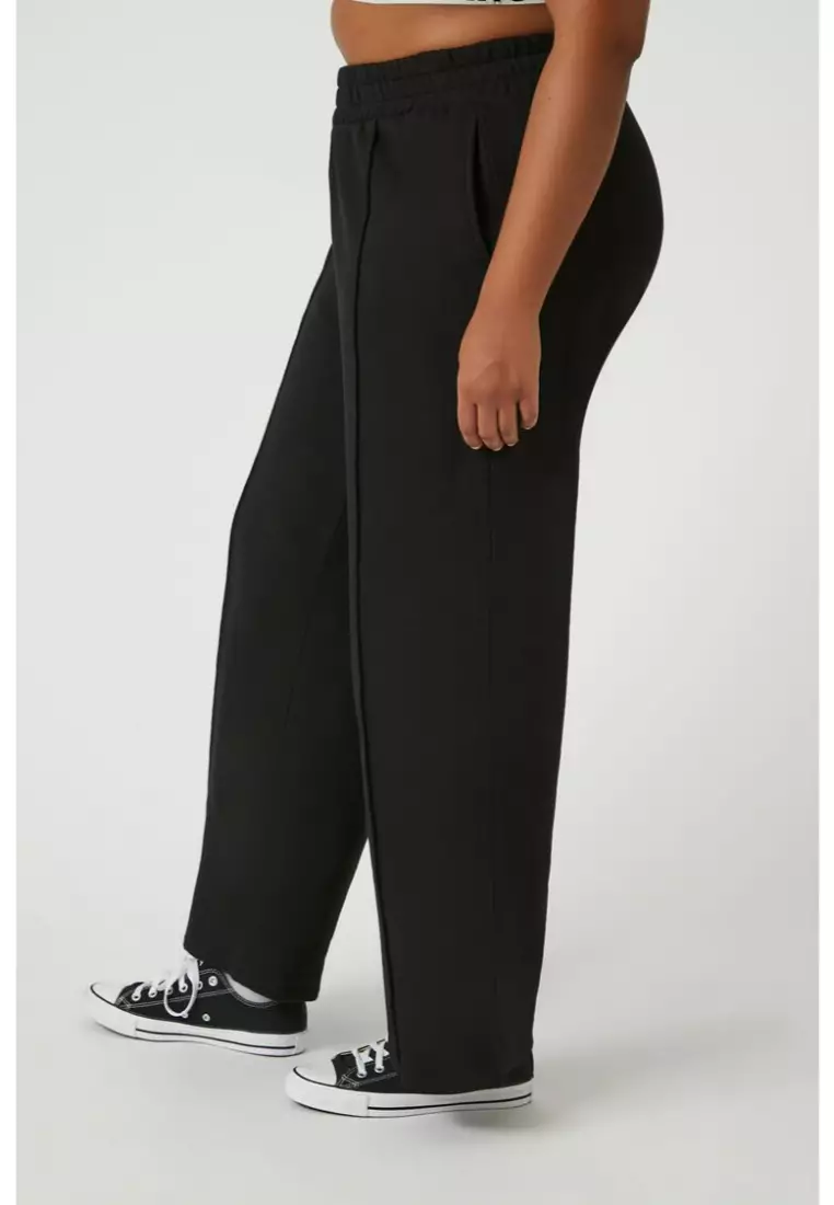 Forever 21 french terry joggers sales