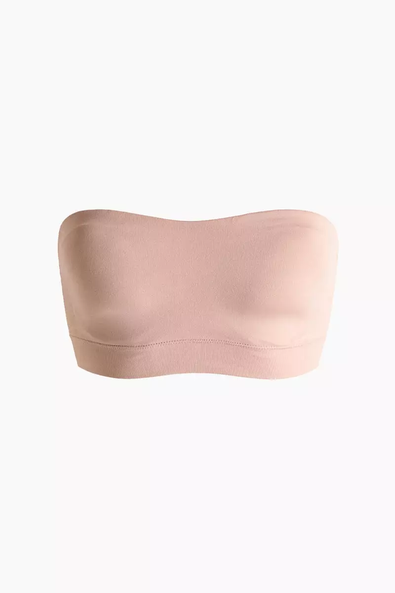 Seamless Padded bandeau bra