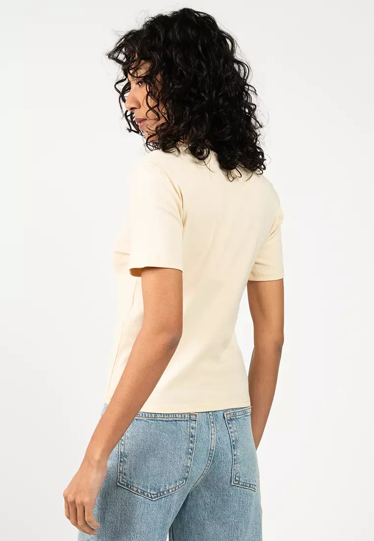 Short Sleeve Printed Top