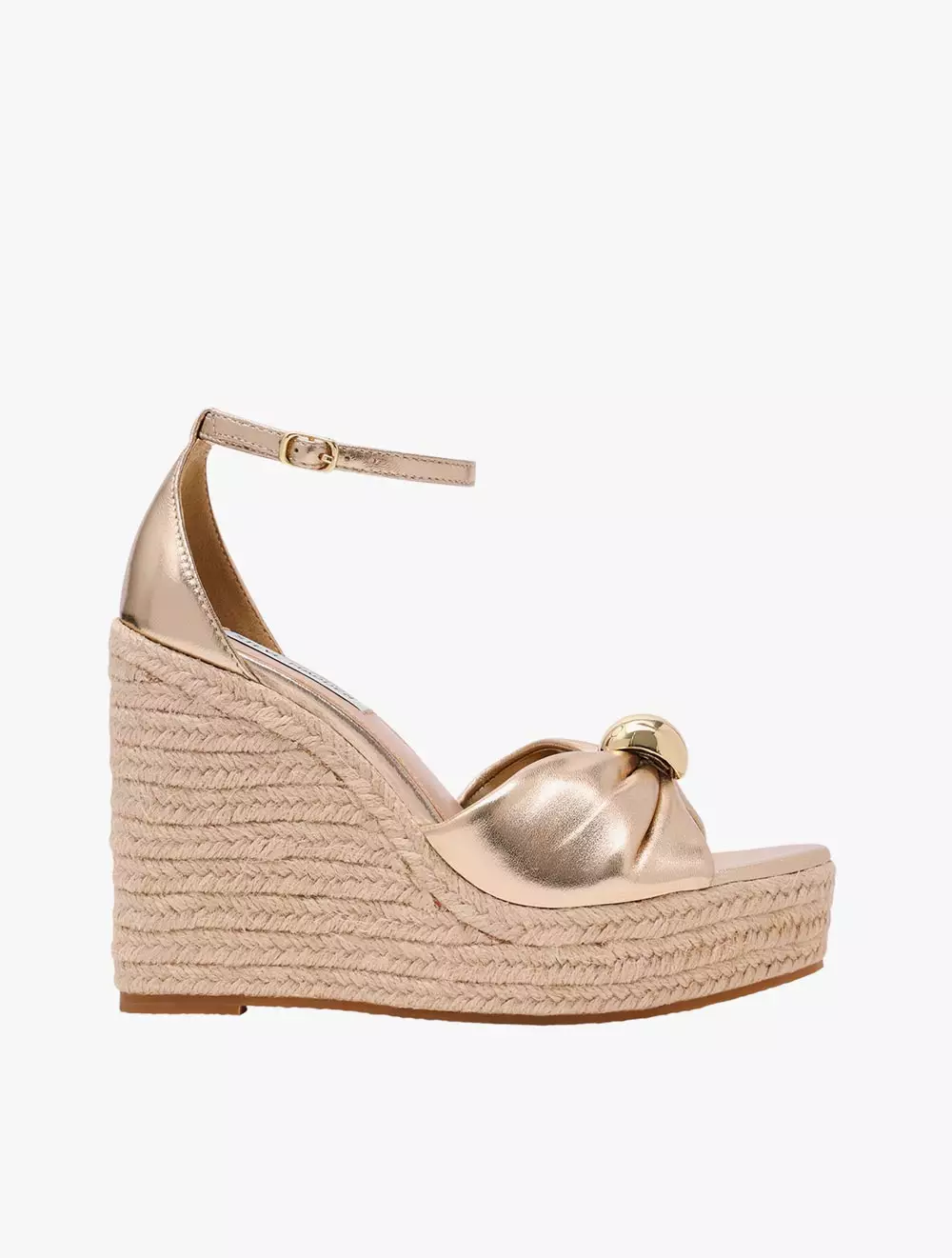 Jual Steve Madden Steve Madden TALIYA Women's Wedges - Gold Original