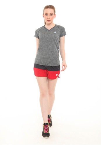 Jual Enzoro Enzoro Celana  Olahraga Wanita  Running Shorts 