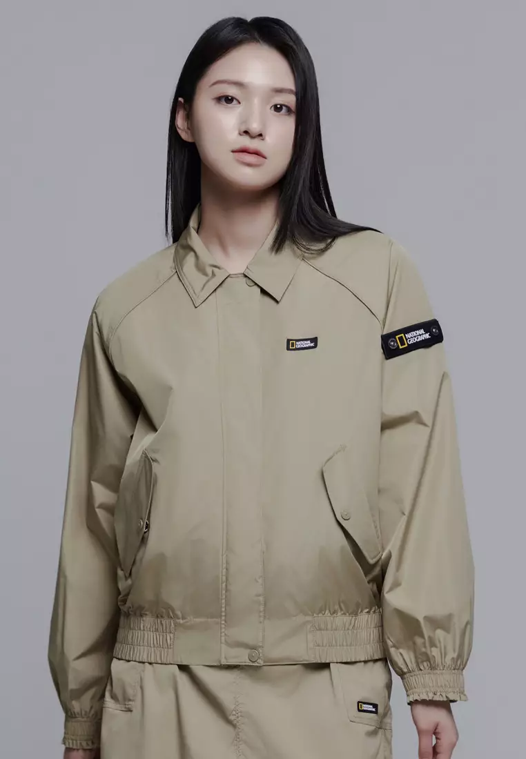 National Geographic Women's TIMBER Spring Coach Jacket 2025 Buy