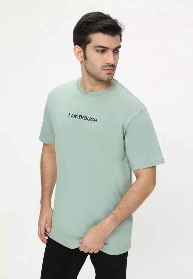 NX T-Shirt Cotton Combed Tebal Pria 207470101