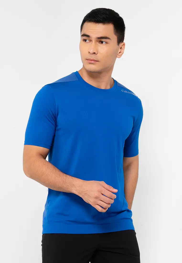 ck short sleeve shirt