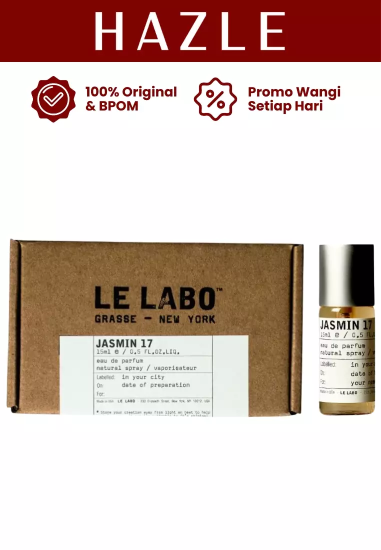 JASMIN 17 オードパルファム 50ml ルラボ JASMIN 17 – ル ラボ 公式