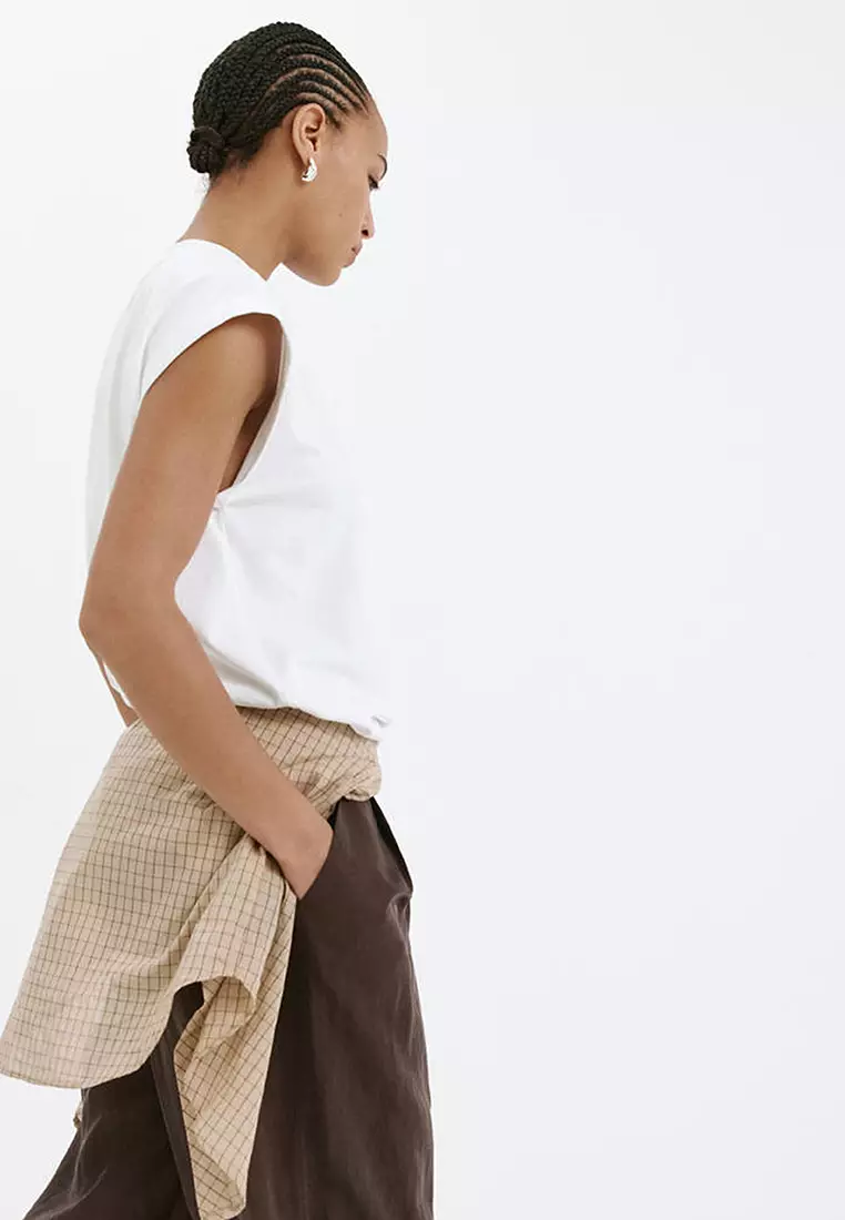 Short-Sleeved Cotton T-Shirt