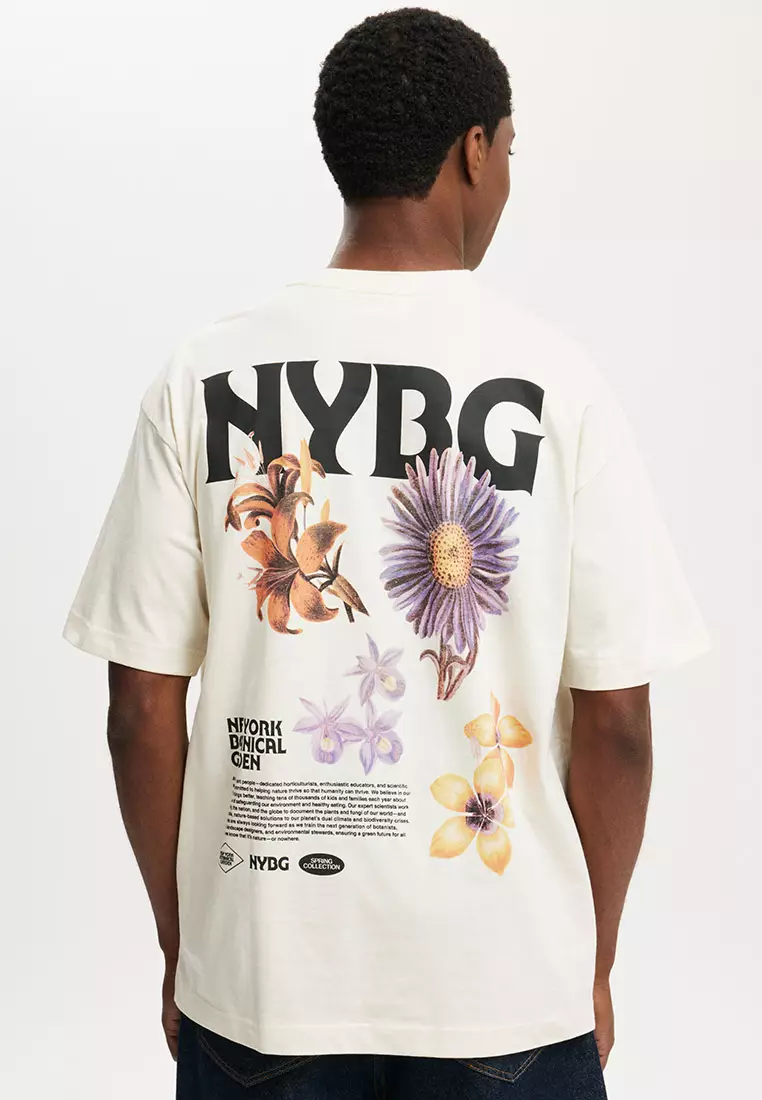 Box Fit New York Licensed T-Shirt