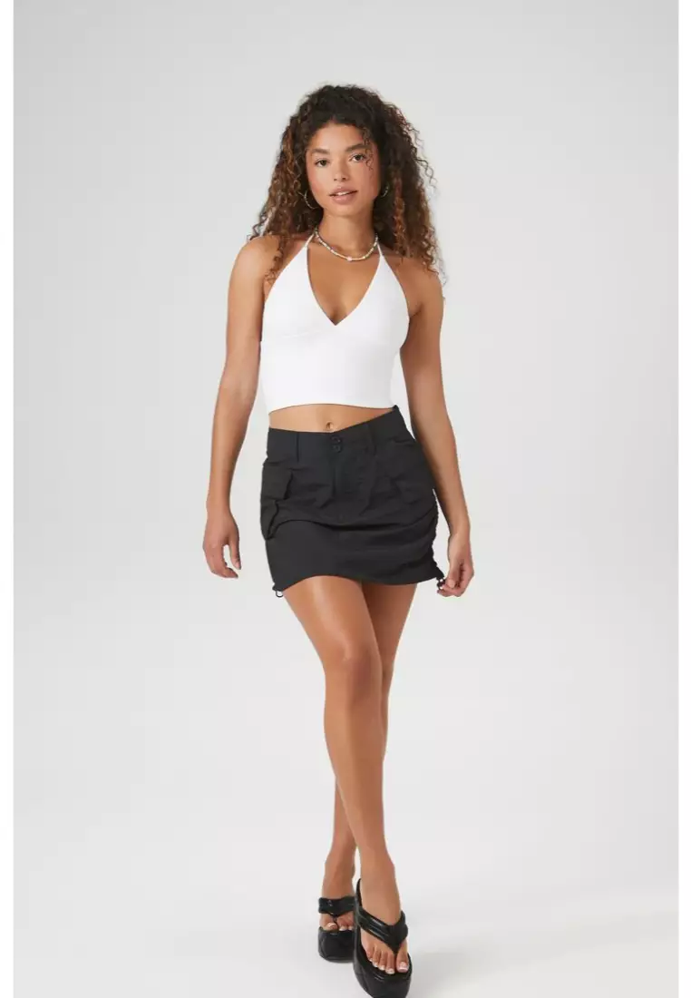 Forever new suede skirt cheap