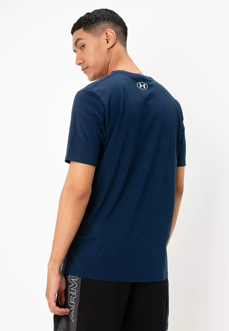 Men's Left Chest Lockup T-Shirt