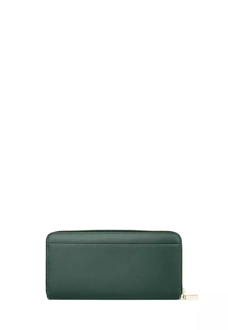 Braun Buffel Ville-A Zip Long Wallet