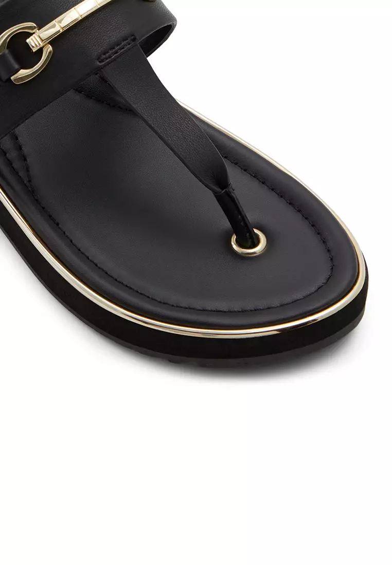 Deverena T-Strap Sandals
