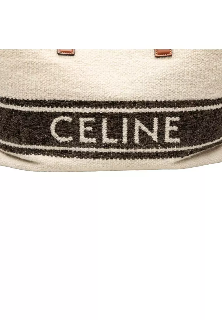 Pre-Loved Celine Canvas Plein Soleil Horizontal Cabas Tote