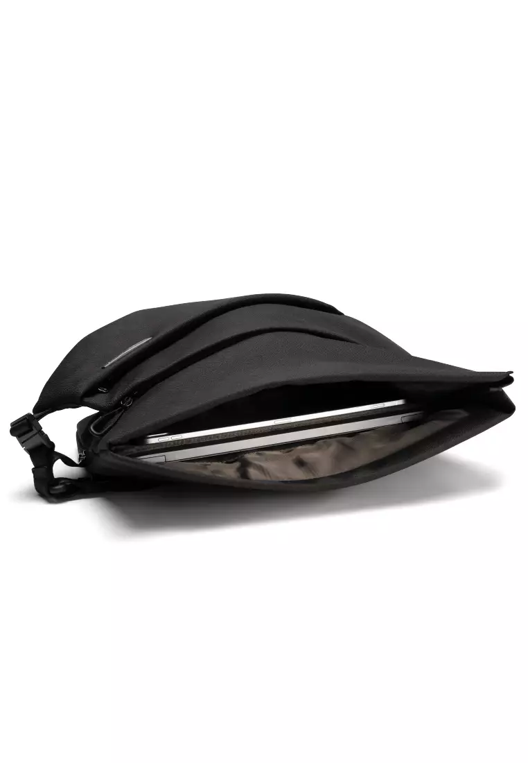 NIID R1 Mega Sling Bag Black Jacquard