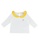 Du Pareil Au Même (DPAM) white Long Sleeves Top with Collar 77574KA48EB18EGS_1