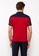 LC WAIKIKI red Polo Neck Short Sleeve Men's T-Shirt 91BDEAAACEC50CGS_5