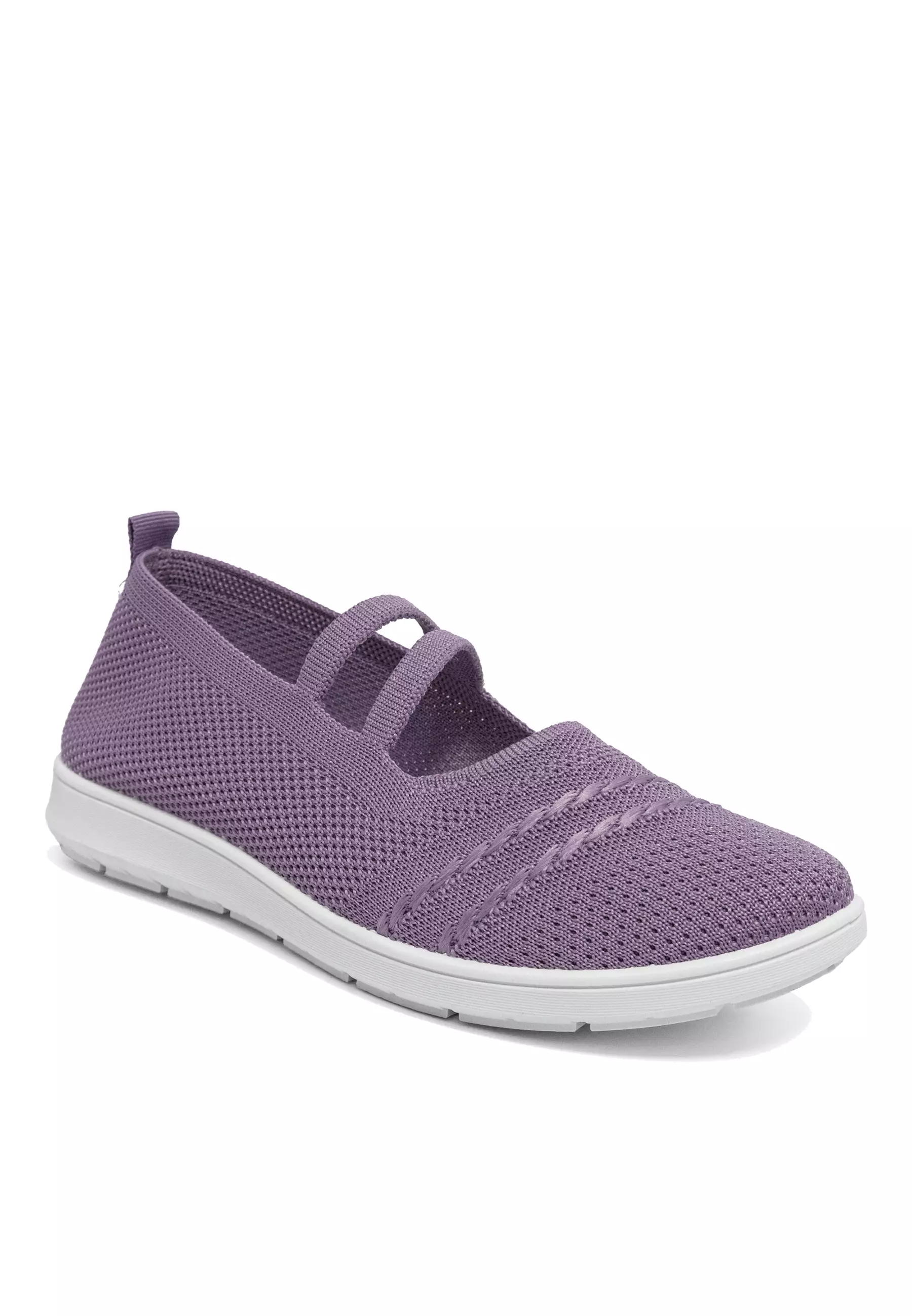 Dr. Kevin Sepatu Olahraga Sport Wanita Sneakers Rajut Slip On Marry Jane 559-009