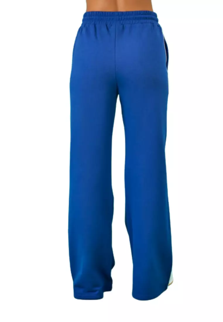 Reebok blue sales track pants