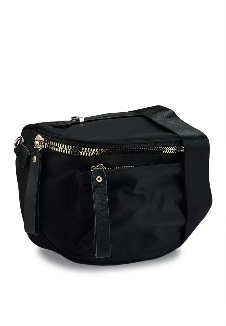 Nylon Convertible Satchel