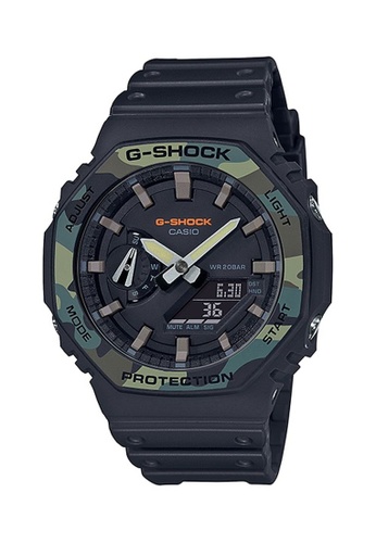 G-shock black CASIO G-SHOCK GA-2100SU-1A 97AB7AC79B1BC3GS_1
