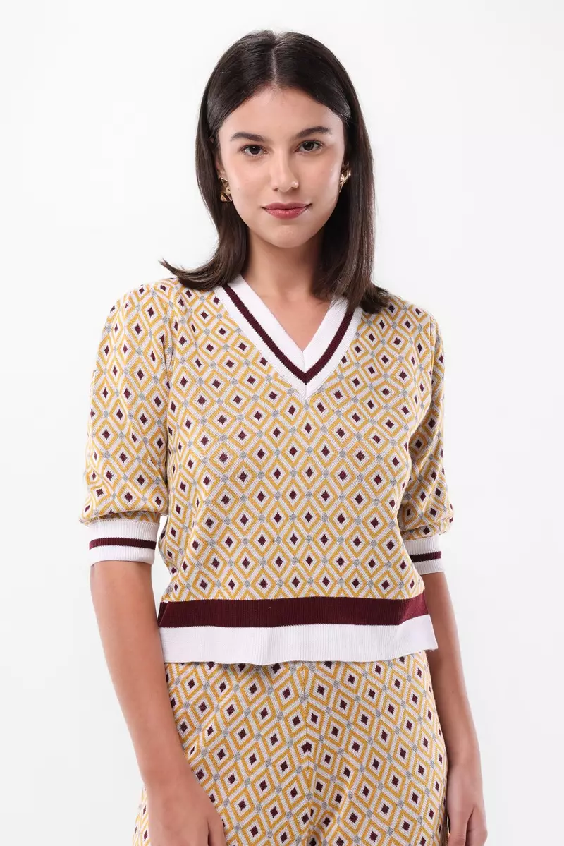 Minimal Izzi Blouse Orange Dark Colour Orange_Dark