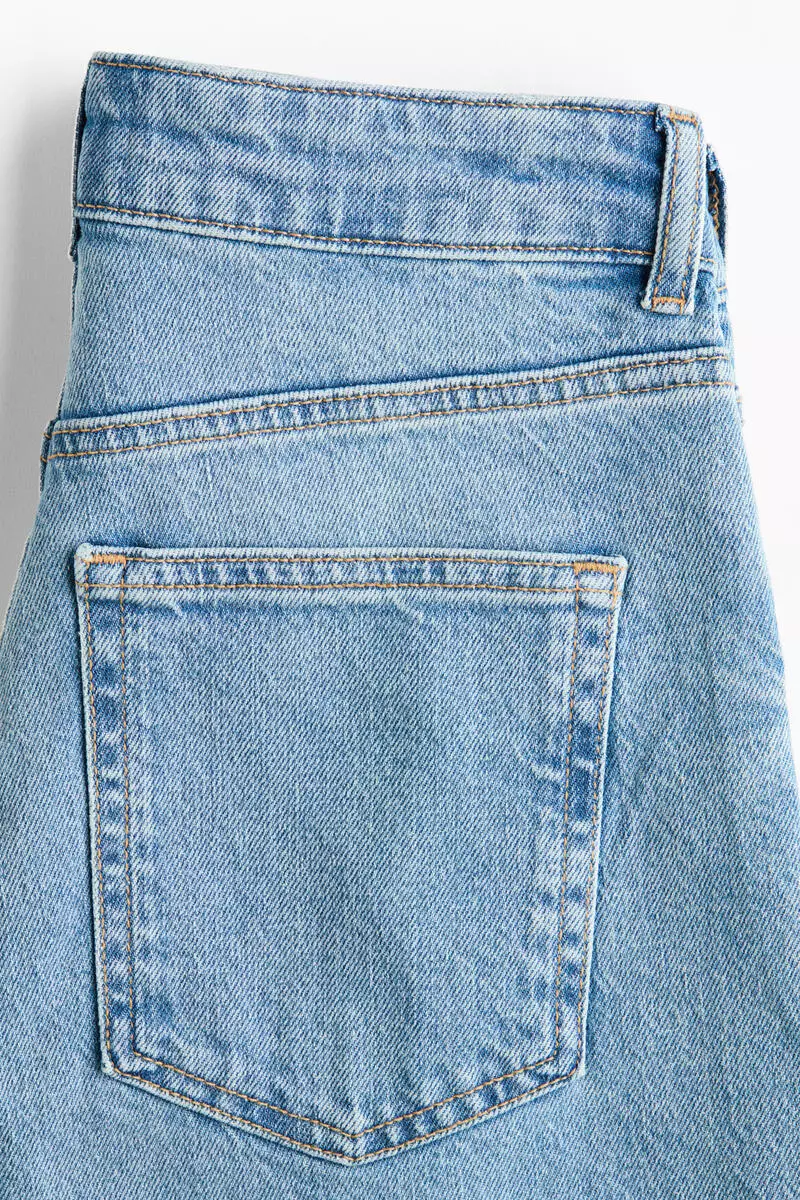 Wide High Waist Jeans