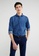 United Colors of Benetton blue Slim Fit Chambray Shirt 07B90AA549AC0FGS_4