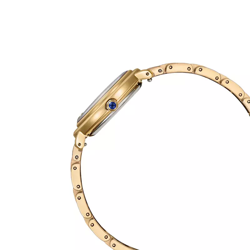 Jam Tangan Wanita Citizen L EM1093-61D Ladies Mother Of Pearl Dial Gold Stainless Steel Strap + Extra Strap