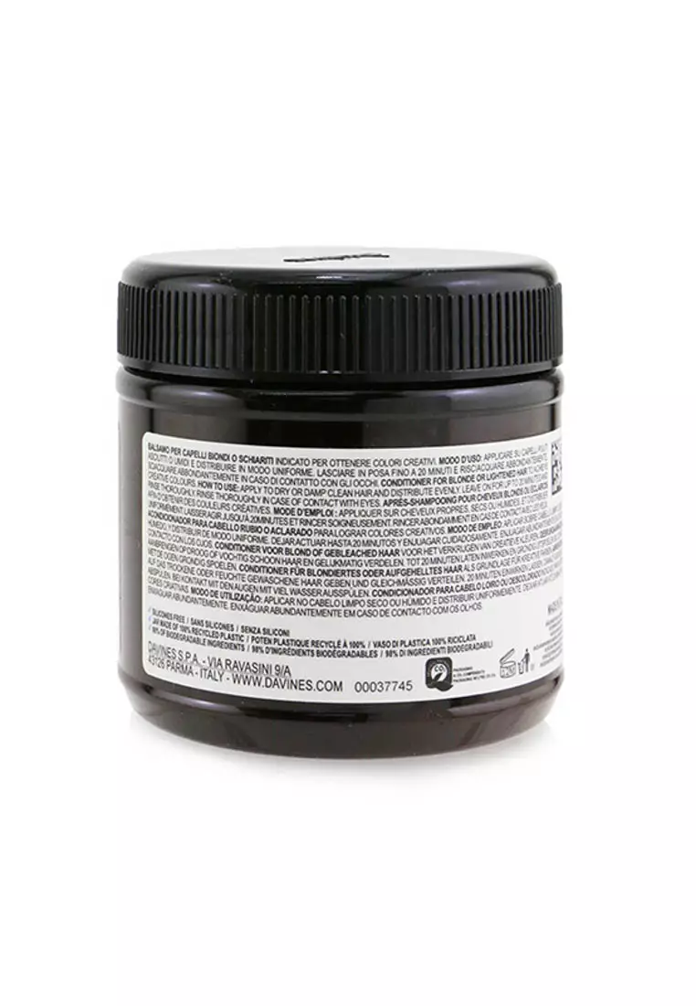 Davines - Alchemic Creative Conditioner - # Marine Blue (For Blonde And Lightened Hair) 250ml/8.84oz