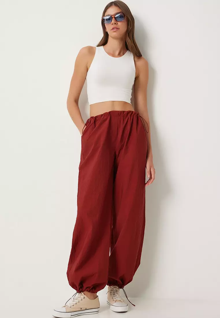 Brick Pocket Parachute Shalwar Pants
