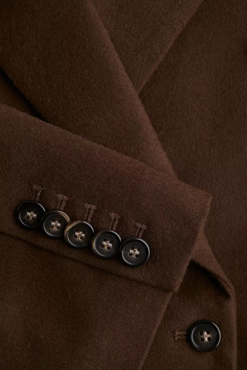Double-breasted blazer