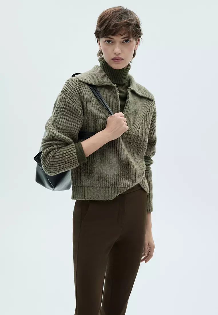 Crop Skinny Trousers