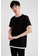 DeFacto black Short Sleeve Round Neck Basic T-Shirt 38C61AAE837628GS_5