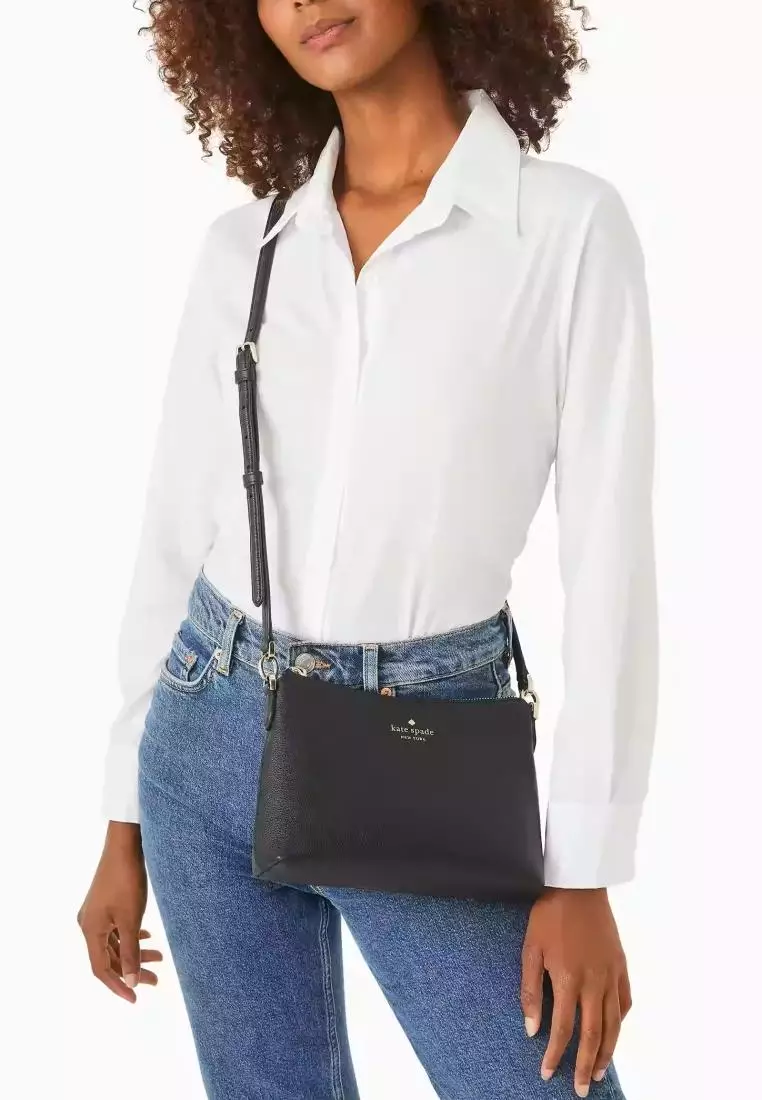 Kate Spade Bailey Crossbody Black