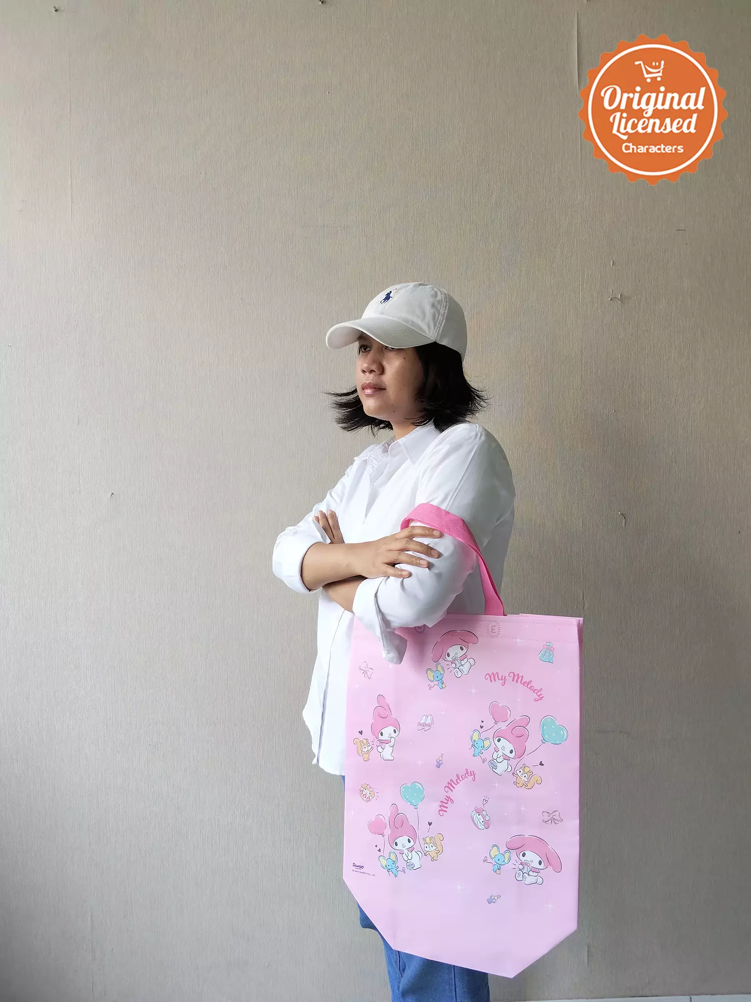 Goodie Bag HBPA My Melody 35x40 cm